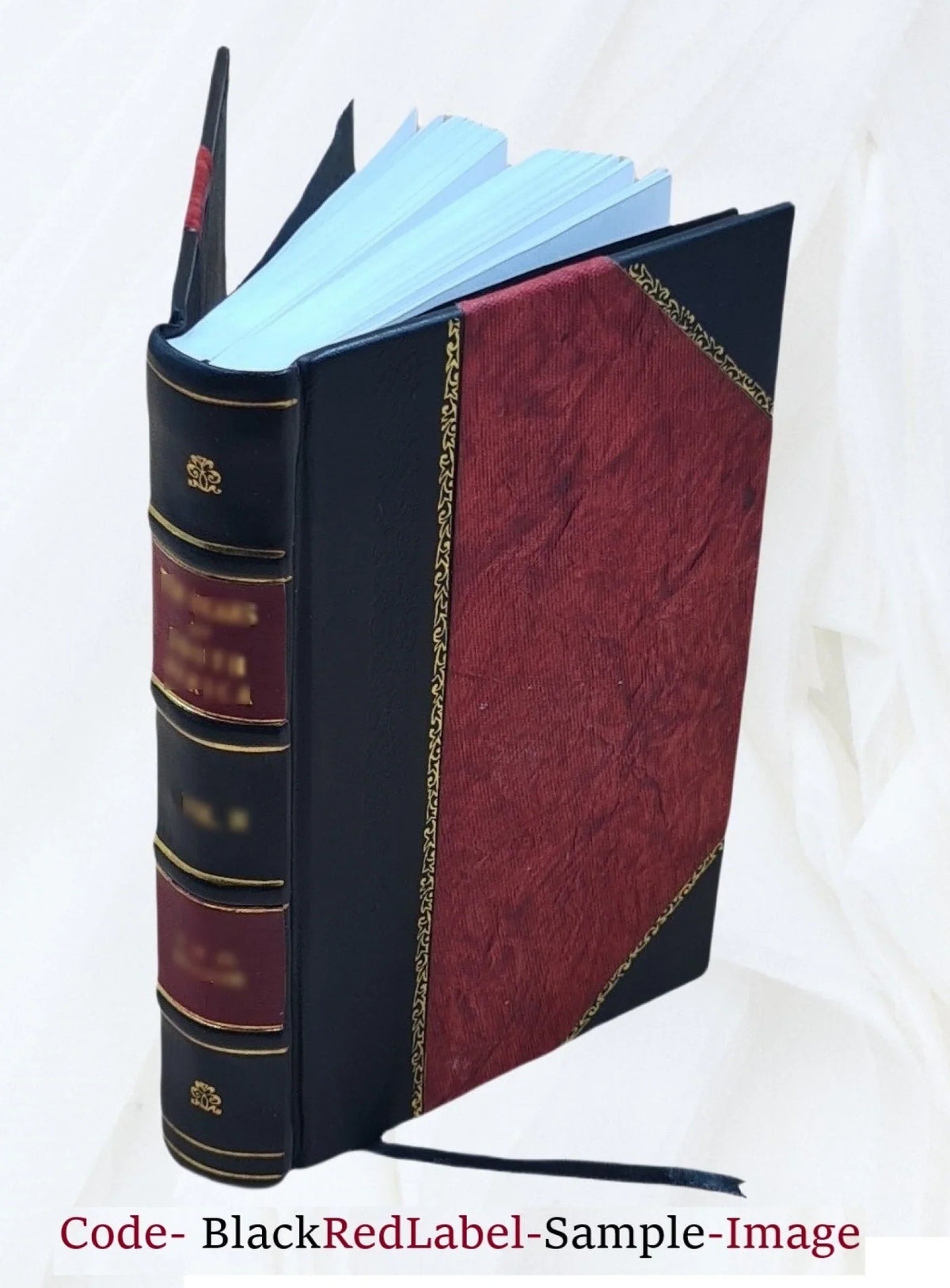Oeuvres complètes de J.-B. Poquelin Molière 1855 [Leather Bound]