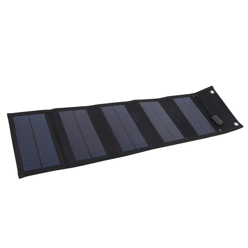 20W Waterproof Foldable Solar Panel Solar Power Charger USB Output for Mountaineering