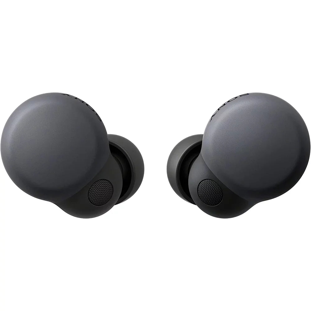 Sony WFLS900N/B LinkBuds S Truly Wireless Noise Canceling Earbuds (Black) Bundle with Bundle with Deco Gear Portable Charger