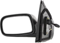 Mirror Compatible With 2000-2005 Toyota Echo Left Driver Side Crimson Black Kool-Vue