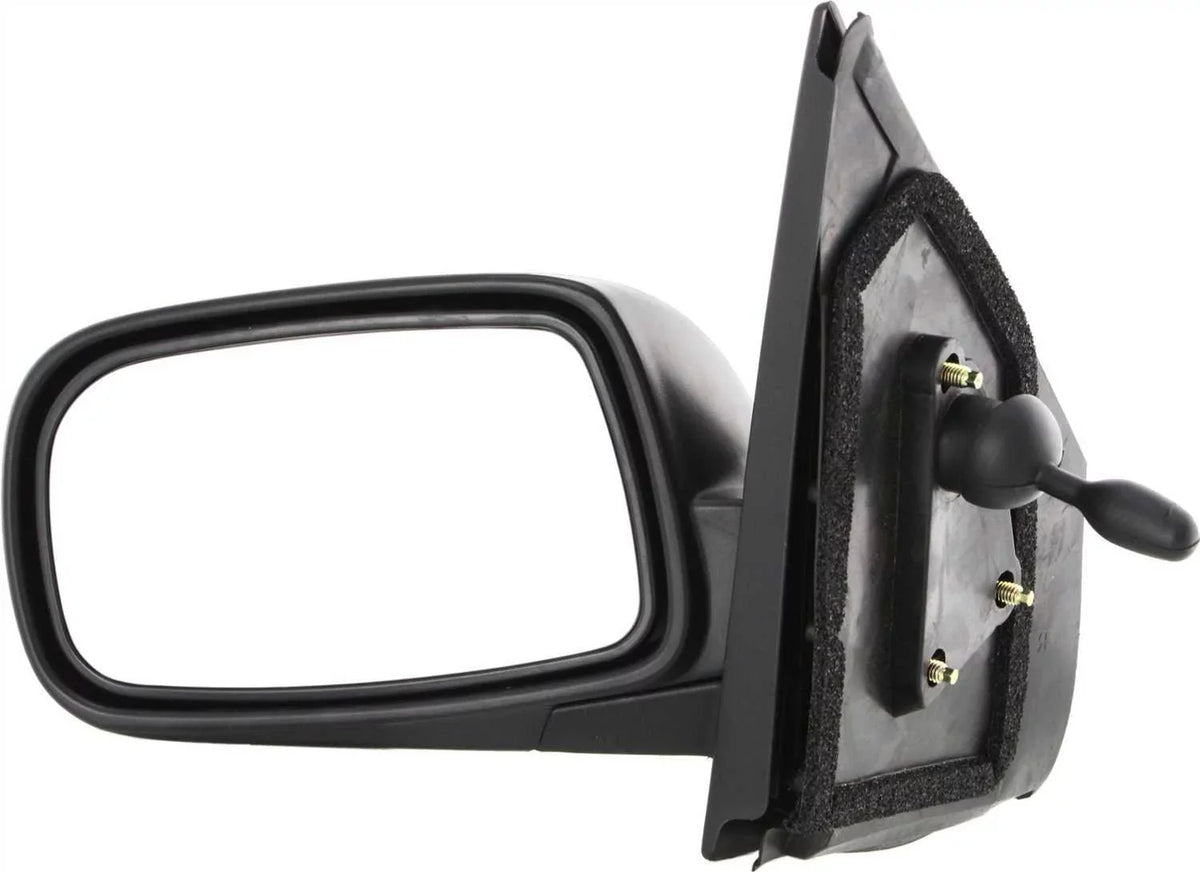Mirror Compatible With 2000-2005 Toyota Echo Left Driver Side Crimson Black Kool-Vue