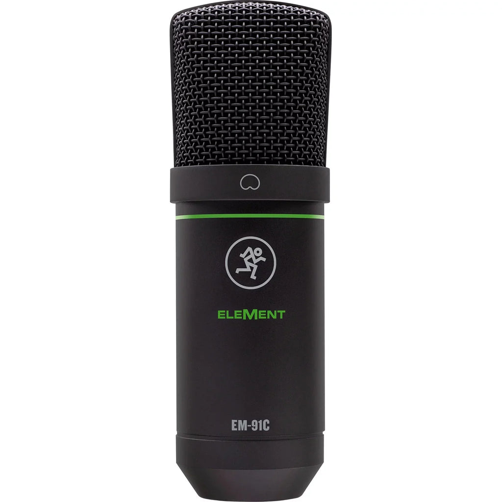 Mackie EM-91C EleMent Series Large-Diaphragm Condenser Microphones 4 Package