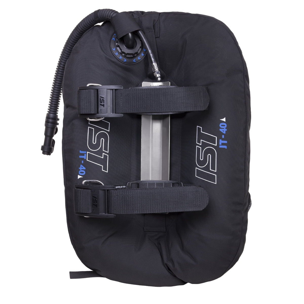 Dolphin Tech By IST JT-40D Single Tank BCD (One Measurement Fits All)