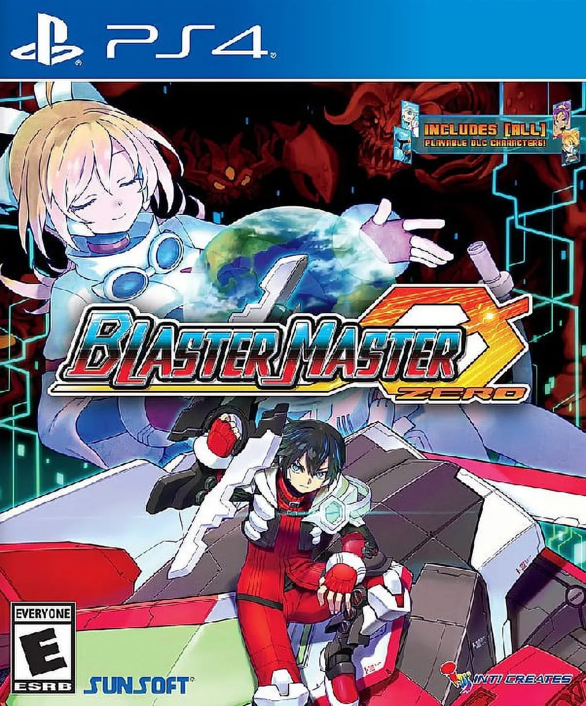 Burgundy Blaster Master Zero (Sony Playstation 4, 2021) Action Game (Refurbished)