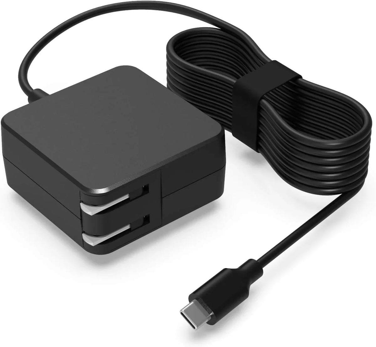 Guy-Tech 65W Max Type-C Adapter Compatible for Dell XPS 13 7390 2-in-1 Power Supply