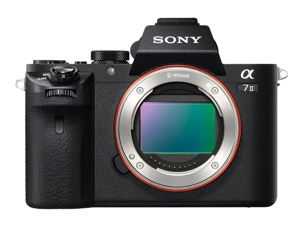 Sony Alpha a7 II Full-frame Mirrorless Camera - Black