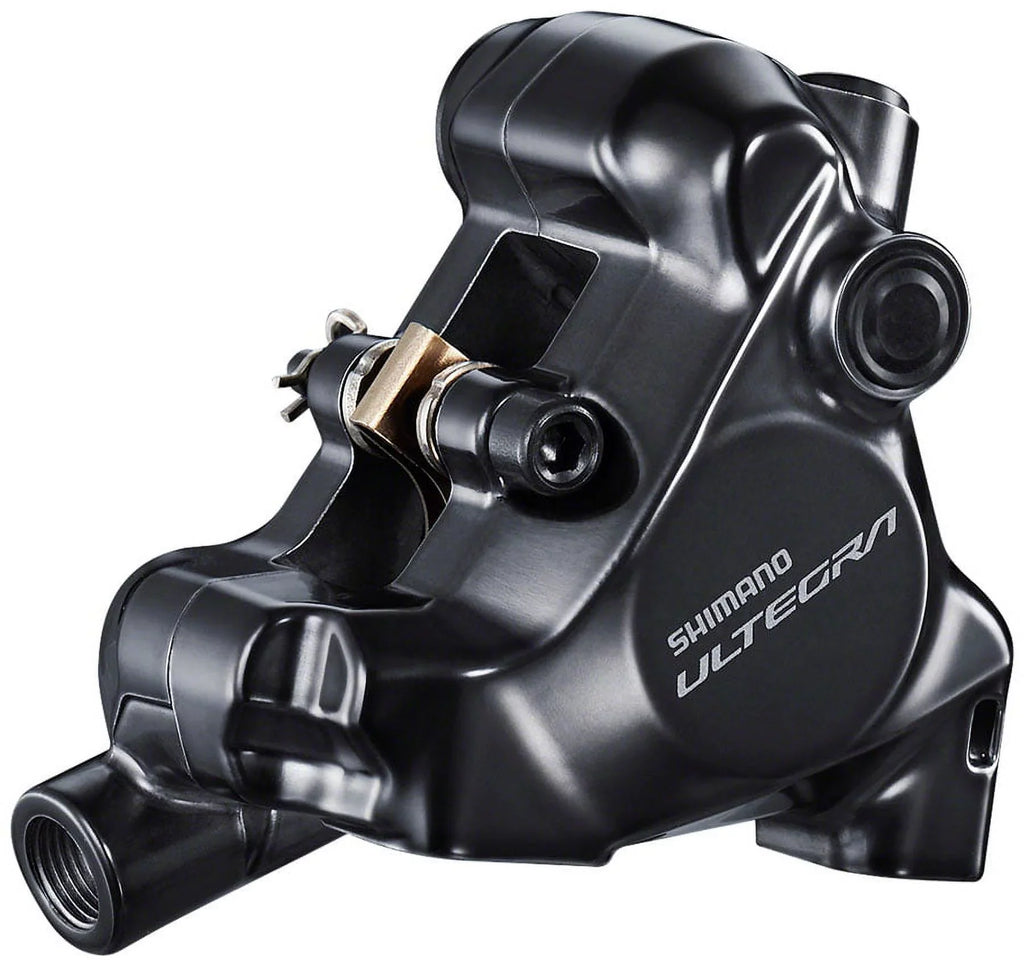 Shimano Ultegra BR-R8170 Hydraulic Disc Brake Caliper - Front, Flat Mount, Resin