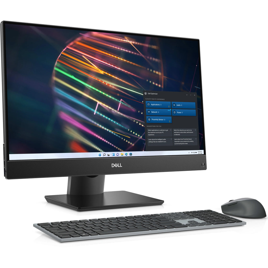 Scarlet Dell Optiplex 7000 7400 AIO (2022) | 23.8" FHD | Core i7 - 512GB SSD - 16GB RAM | 12 Cores @ 4.9 GHz (Refurbished)