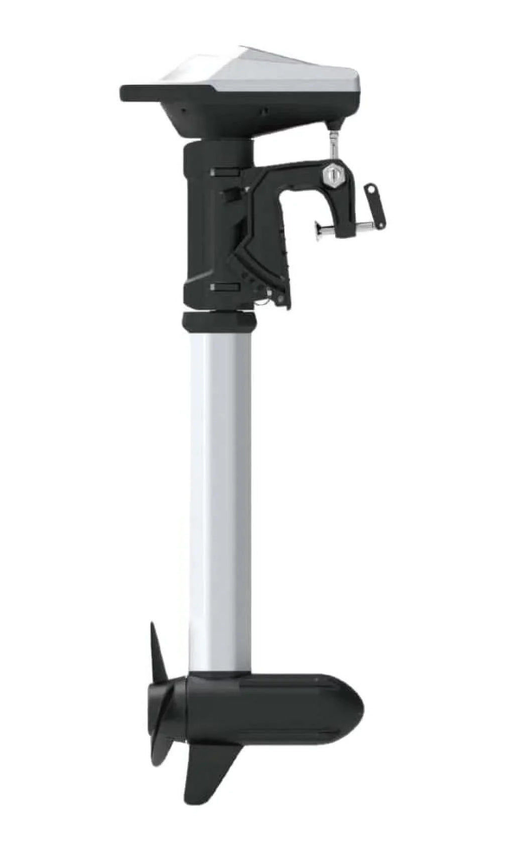 HASWING Electric Trolling Motor – 24V 5 HP Power 31.5 Inch Shaft Ventura F 5.0 Brushless with Stepless Adjustable Speed Control and Safety Lanyard Boat Fishing Saltwater Freshwater