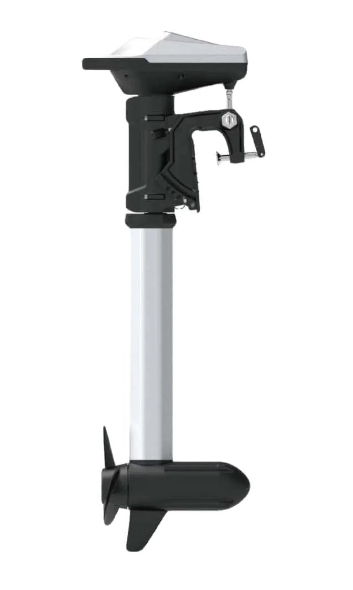 HASWING Electric Trolling Motor – 24V 5 HP Power 31.5 Inch Shaft Ventura F 5.0 Brushless with Stepless Adjustable Speed Control and Safety Lanyard Boat Fishing Saltwater Freshwater