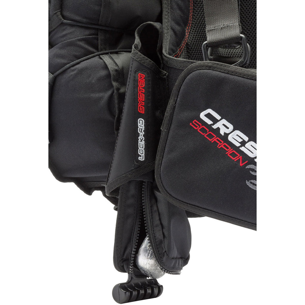 Cressi Scorpion BCD - Limited Time with Free Skorpion Knife