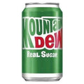 Mountain Dew Real Sugar, 12 FL OZ Cans (24 Cans)