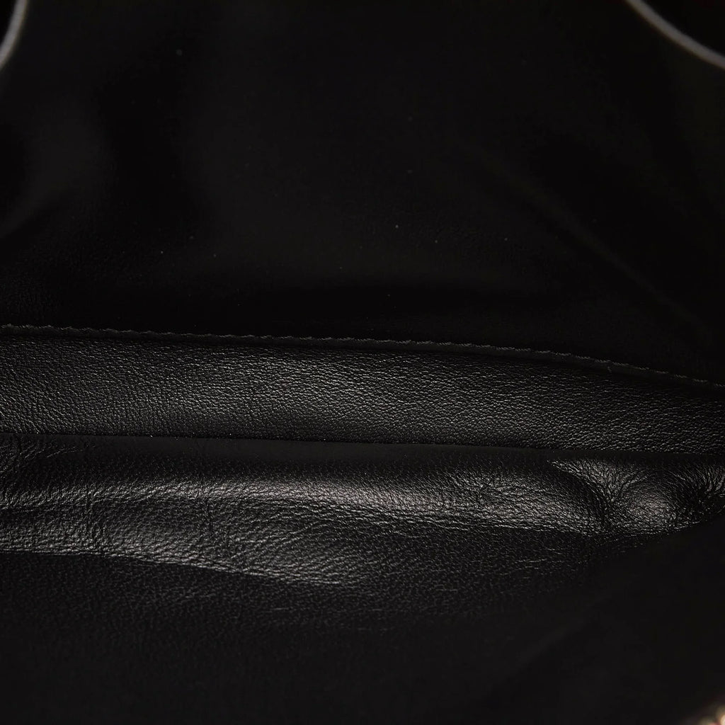 Pre-Owned Authenticated Balenciaga XS Everyday Pouch Calf Leather Rose Ladies (Good)