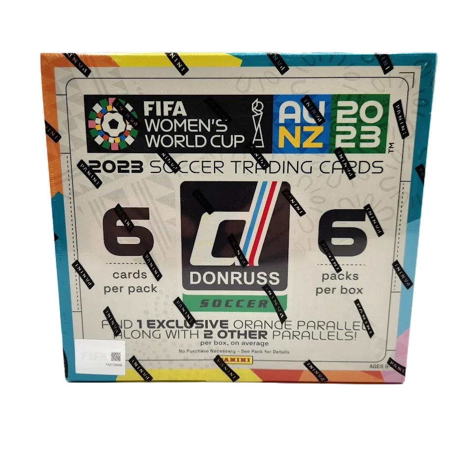 2023 Panini FIFA Donruss Feminine World Cup Soccer Blaster Box (Hobby)