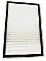 Nispira Filter Compatible with Vornado AQS 25 35 Replacement HEPA Filter MD1-0004 Air Purifier. 1 Filter