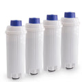 4Pcs Coffee Replacement Filter Cartridge Replacement Filter Coffee Filter Compatible with Delonghi DSL C002 Maker Machine Coffee Machine Accessory Filter for Coffee Maker