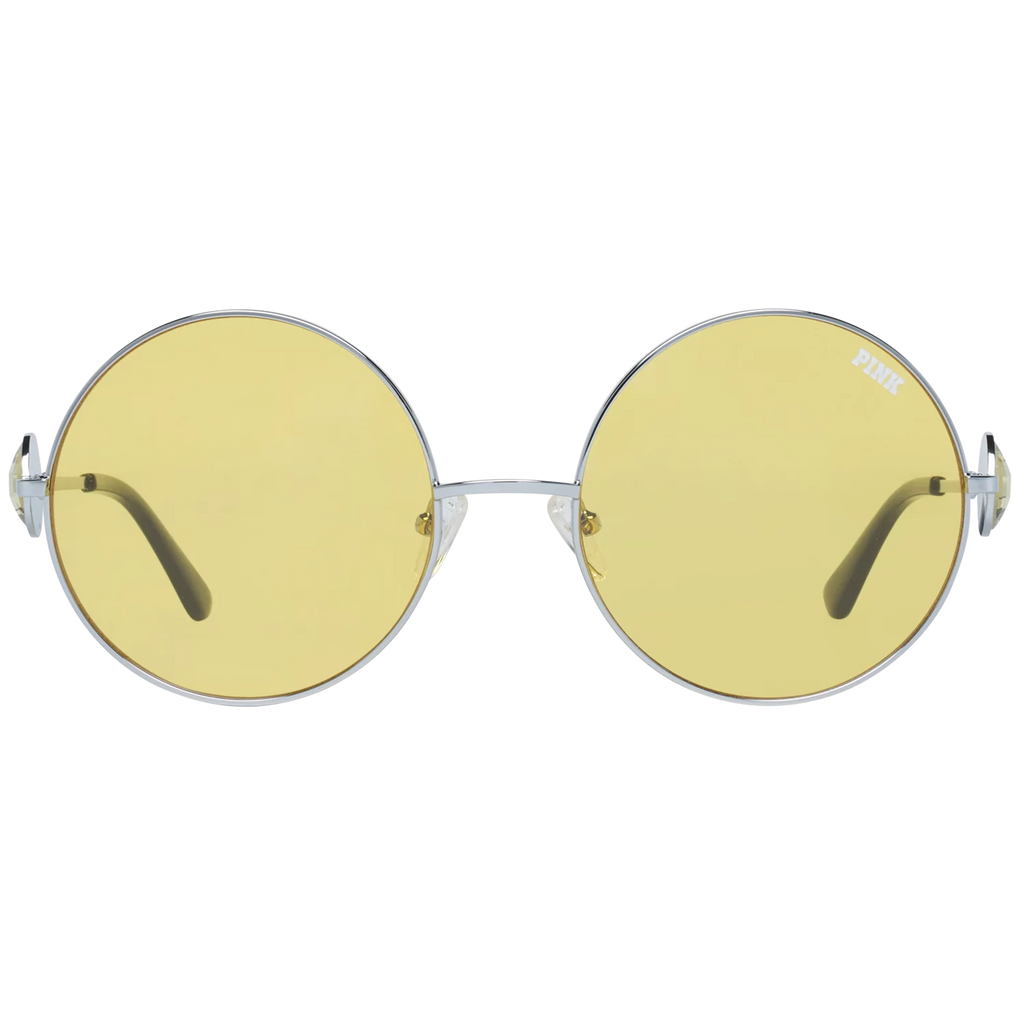 SUNGLASSES - POLARIZED FASHION SUN GLASSES VICTORIA'S SECRET Blush SILVER Feminine PK0006 5816G