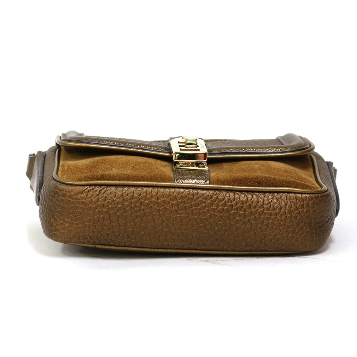 Pre-Owned BURBERRY Shoulder Bag Brown Ladies Men's (Fair)
