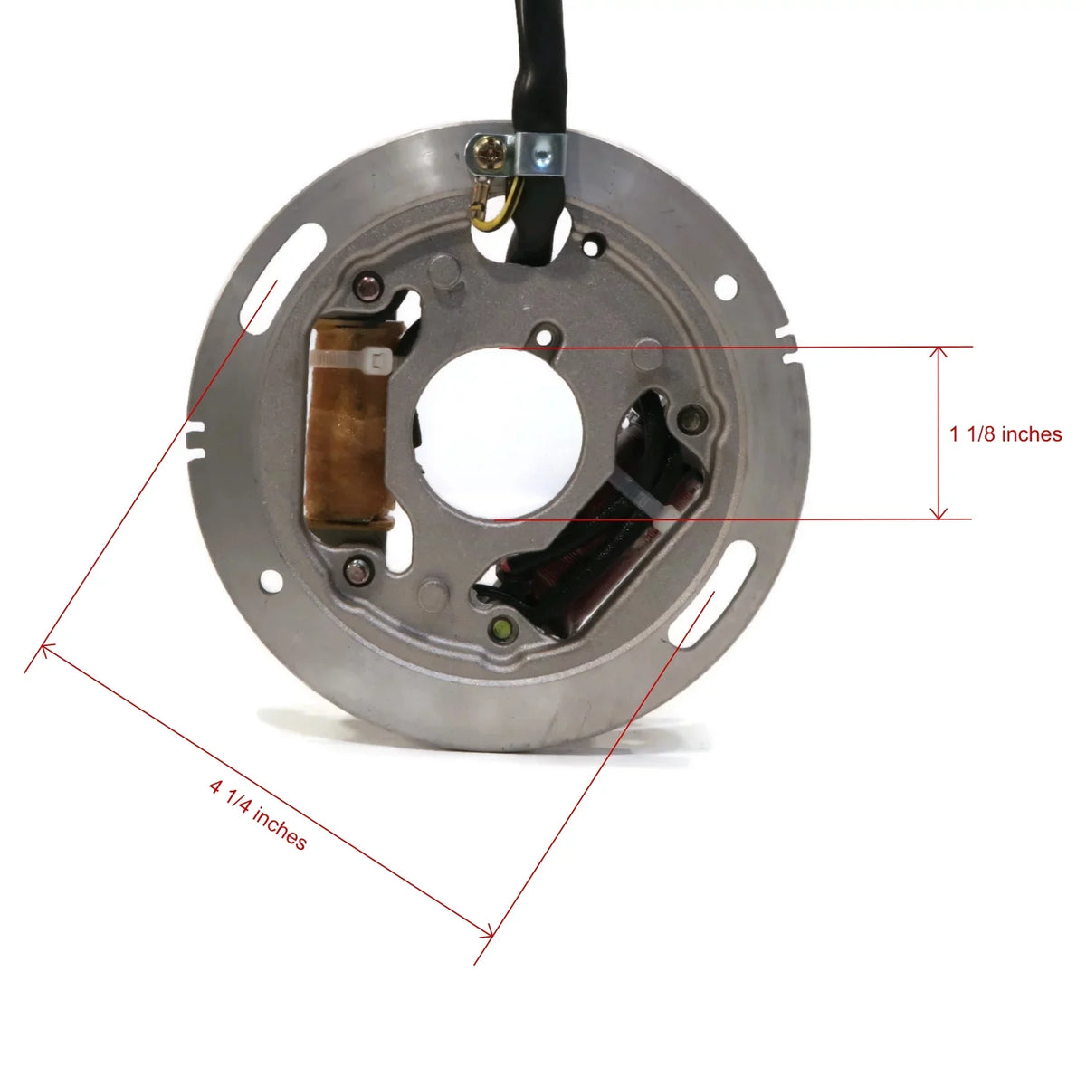 The ROP Shop | Stator For 1996 Kawasaki Jet Ski JF650, TS650 Statorplate 210033718 Watercraft