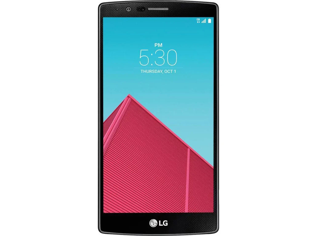 Scarlet LG G4 32GB ROGERSCA LOCKED H812 BLACK (Refurbished)