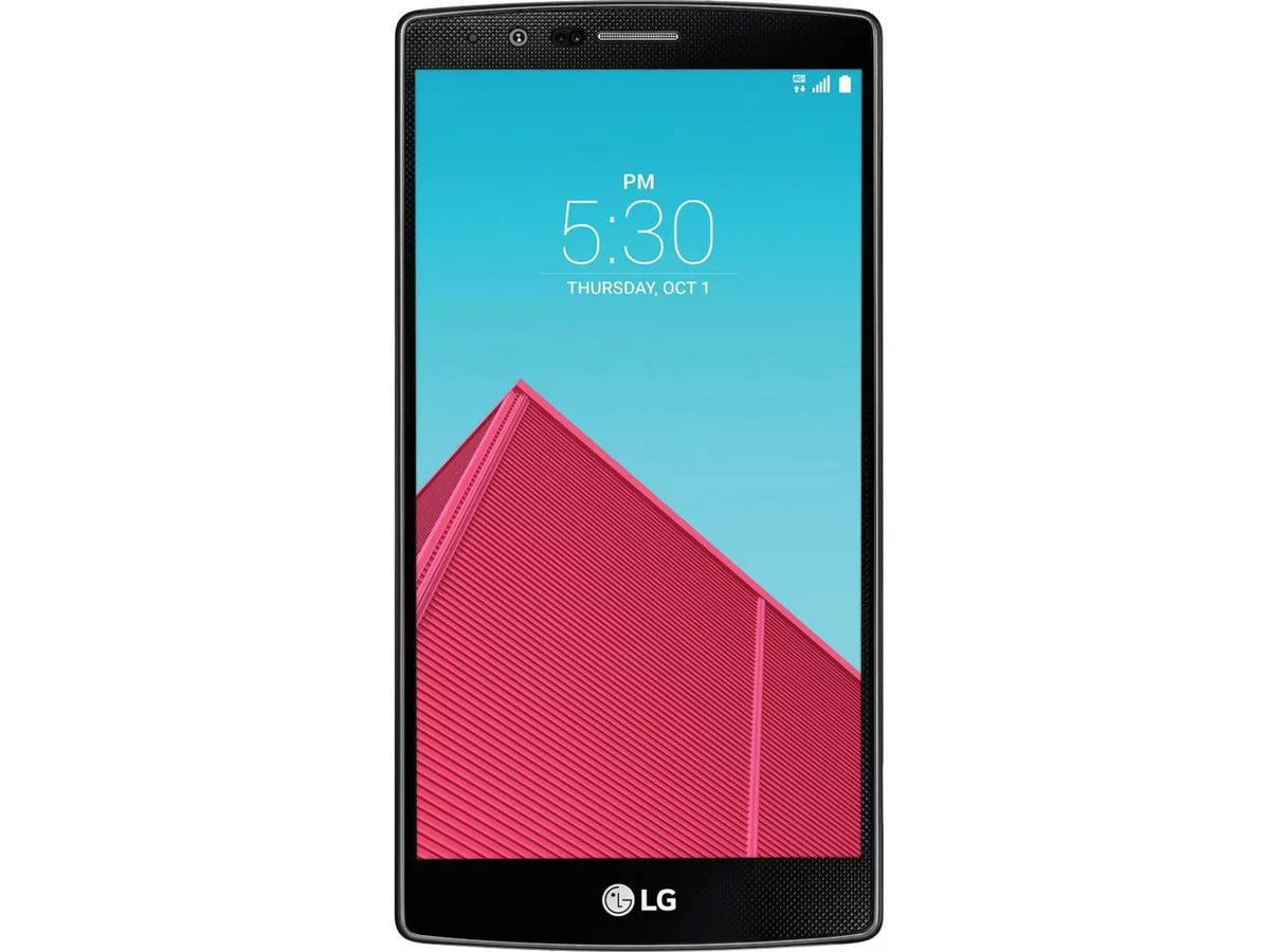 Scarlet LG G4 32GB ROGERSCA LOCKED H812 BLACK (Refurbished)
