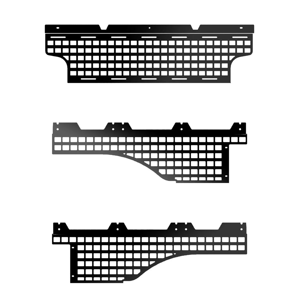 Putco 195432 Molle Panel Fits 05-20 Frontier Fits select: 2005,2011-2019 NISSAN FRONTIER