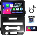 THONZER for Ford F150 SVT Raptor 2009 2010 2011 2012 Radio, Android 11 Car Stereo with Wireless CarPlay Android Auto GPS Navigation 9” HD Touchscreen Bluetooth Car Radio with FM/WiFi Backup Camera&MIC