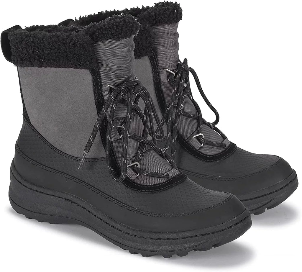 BareTraps ALTA Ladies Boots 10 Dark Grey/Black Suede