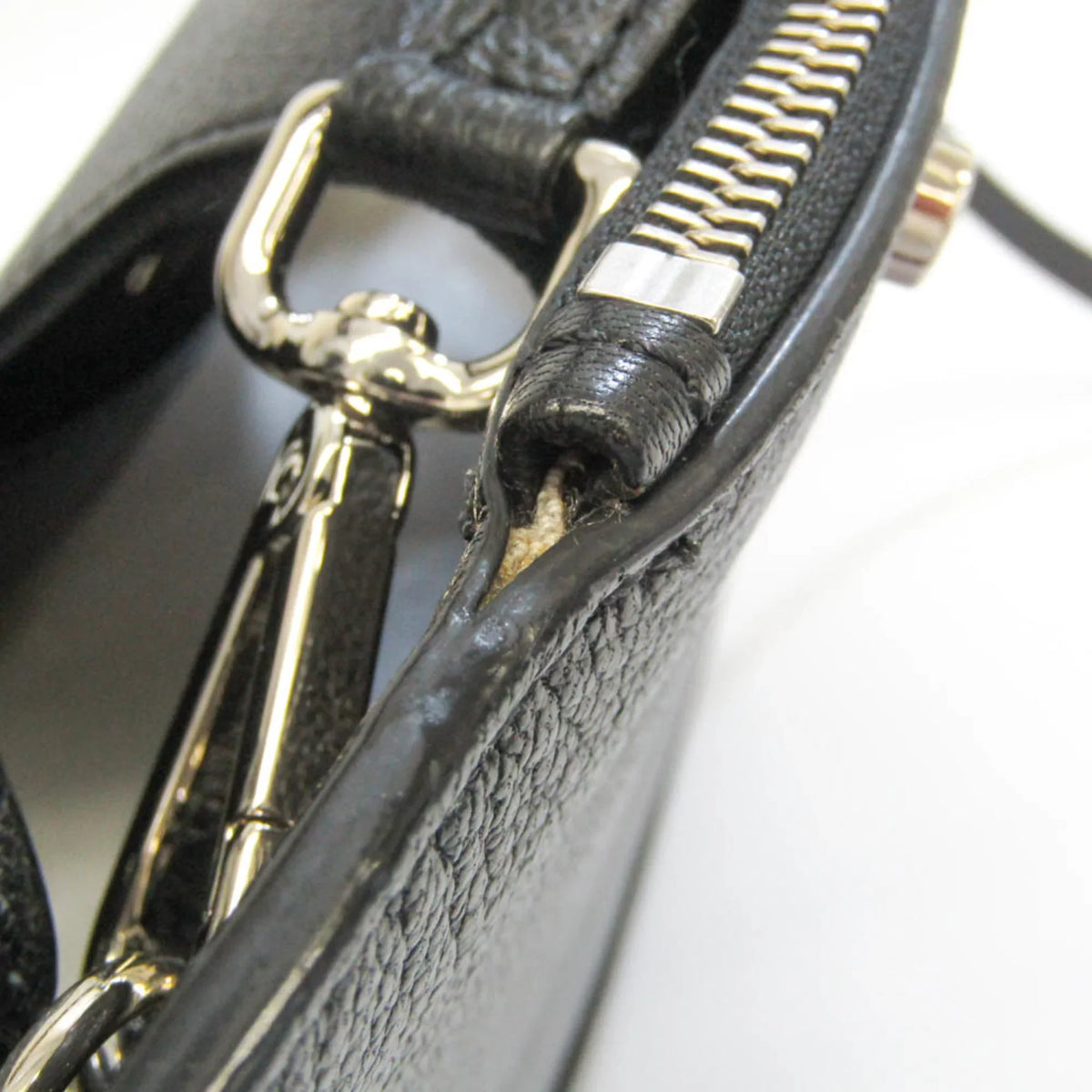 Pre-Owned Jimmy Choo Robin Feminine Leather Shoulder Bag,Tote Bag Black (Good)