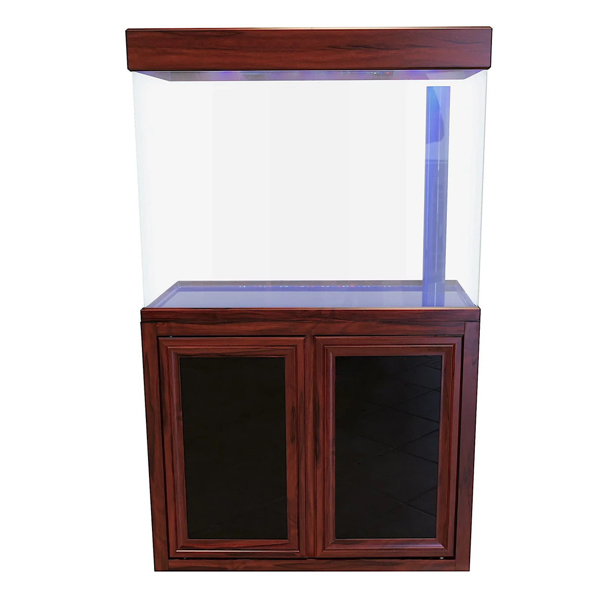 Aqua Dream 50 Gallon Burgundy Glass All-in-one Aquarium Scarlet