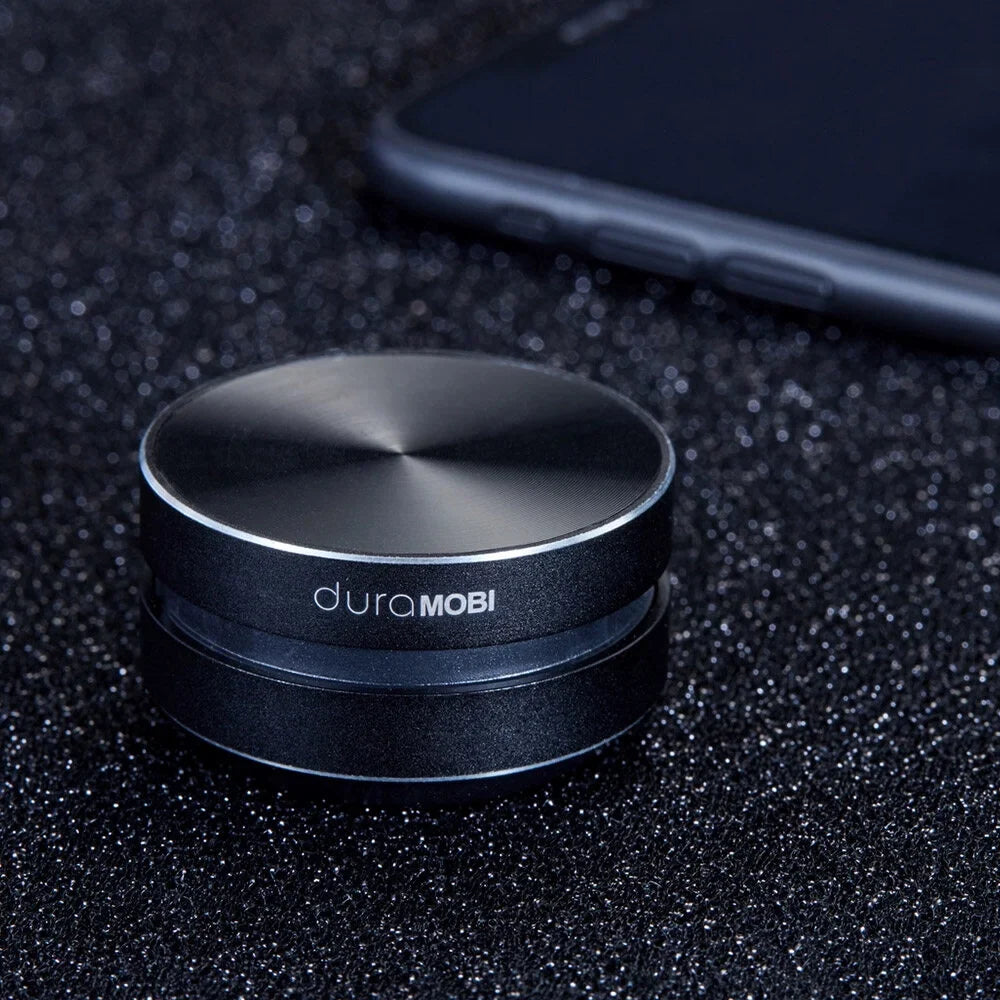 Wirelessly BT Speaker Bone Conduction Speakers Mini Portable Loud Stereo Sound Built-in Mic Sound Box Crimson