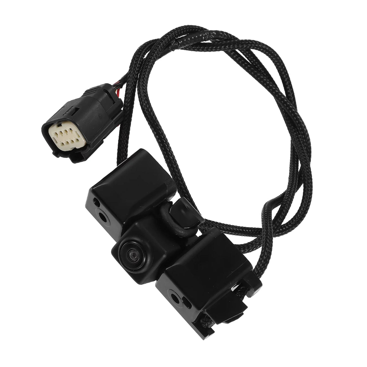 Unique Bargains Car Rear View Backup Parking Camera Replacement for Chevy Silverado 2500 3500 Black