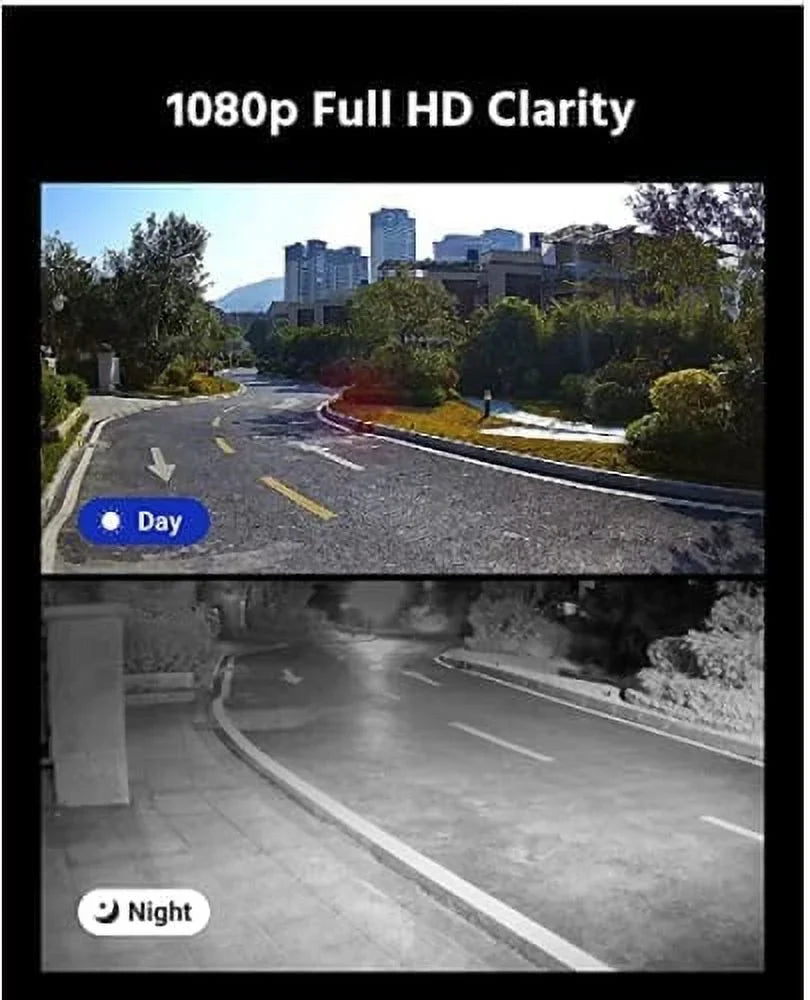 101AV Security Dome Camera 1080P 1920x1080 True Full-HD 4in1(TVI, AHD, CVI, CVBS) 3.6mm Fixed Lens SONY 2.4 Megapixel STARVIS Image Sensor In/Outdoor Smart IR DWDR Surveillance Home Office (White)
