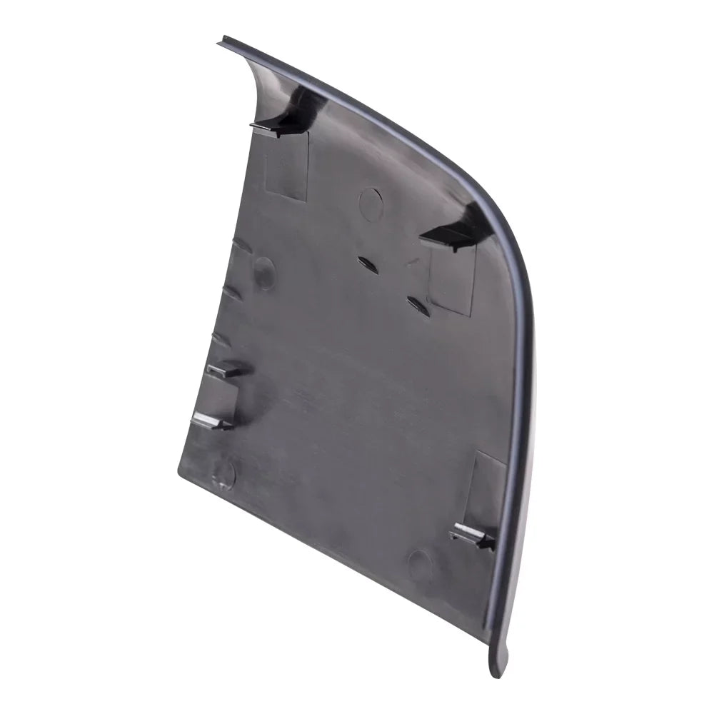 Brock Aftermarket Replacement Passenger Right Door Mirror Cover Paint To Match Gray Compatible With 2015-2021 RAM Promaster City SLT/Tradesman SLT