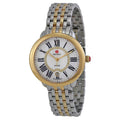 Michele Serein Mid 46 Diamonds Mother of Pearl 2-Tone Ladies Watch MWW21B000015