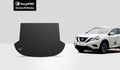 ToughPRO - Trunk Mat Compatible with Nissan Murano - All Weather Heavy Duty (Made in USA) - Black Rubber - 2019