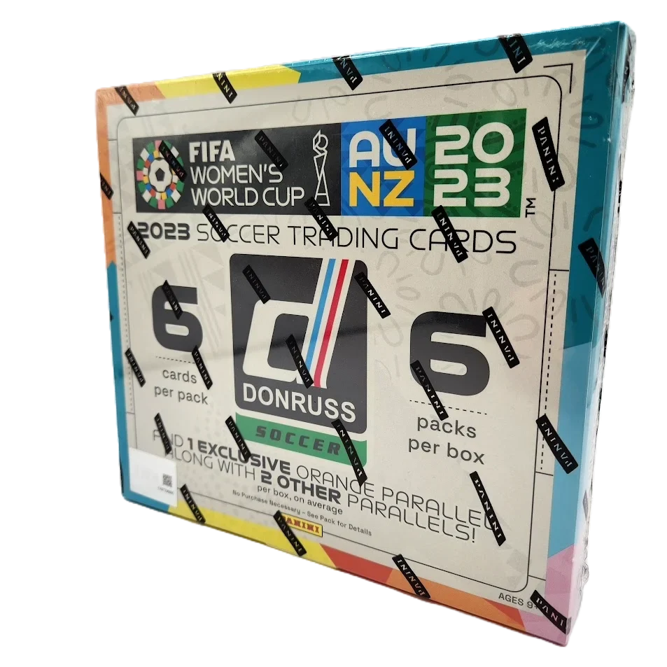 2023 Panini FIFA Donruss Feminine World Cup Soccer Blaster Box (Hobby)
