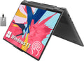 Lenovo Yoga 7i Touchscreen Laptop, 2-in-1 360° 16" WUXGA Laptop, Intel Core-i5 1335U, 8GB RAM, 512GB PCIe SSD, Backlit Keyboard, Fingerprint Reader, Win 11, Gray, with 32GB Snowbell USB Card