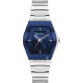 Bulova Female Gemini Blue Dial Watch - 96L293