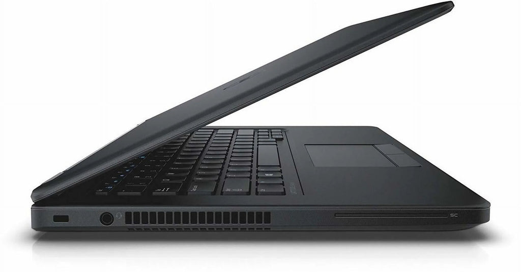 Burgundy Dell Latitude E5450 14" Laptop Intel i5 2.30GHz 8GB 128GB SSD Windows 10 Pro (Refurbished)