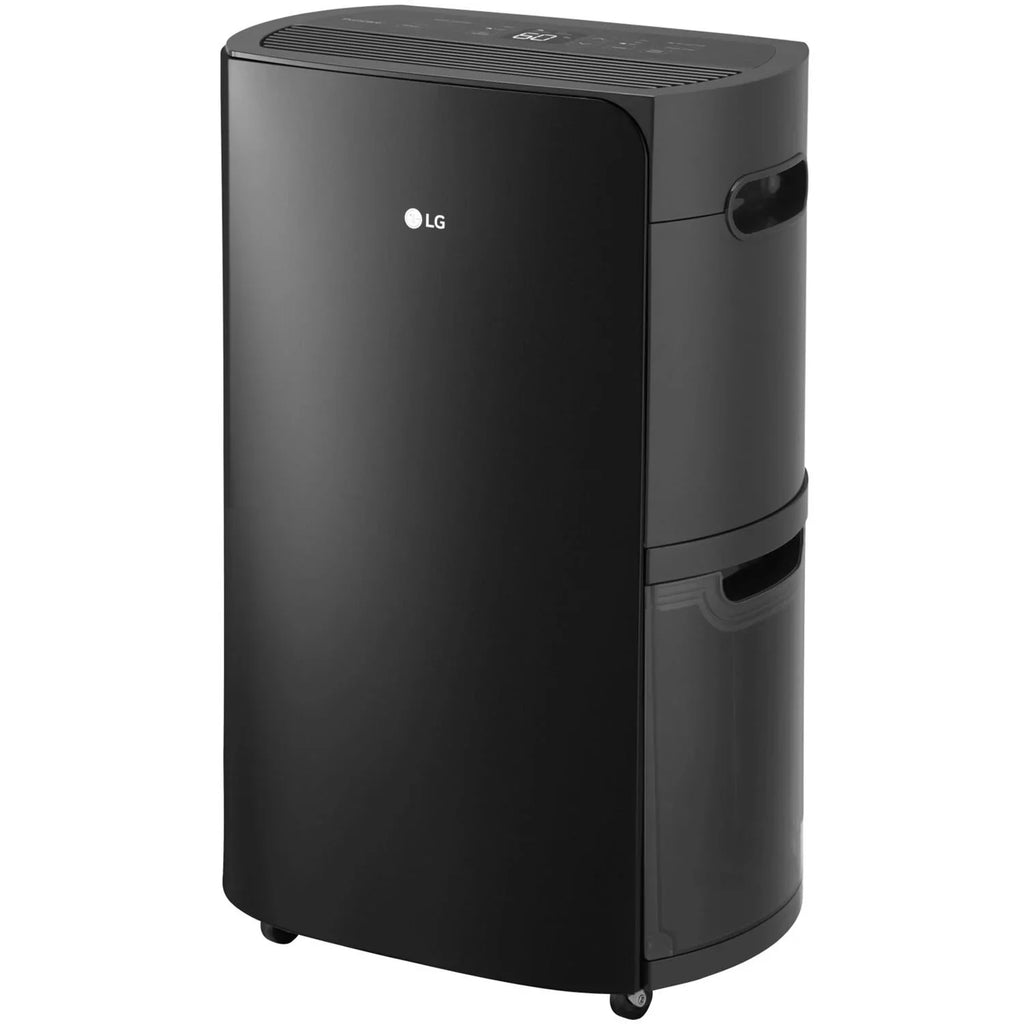 Scarlet LG PuriCare 2019 Energy Star 50-Pint Dehumidifier in Black, (Refurbished)