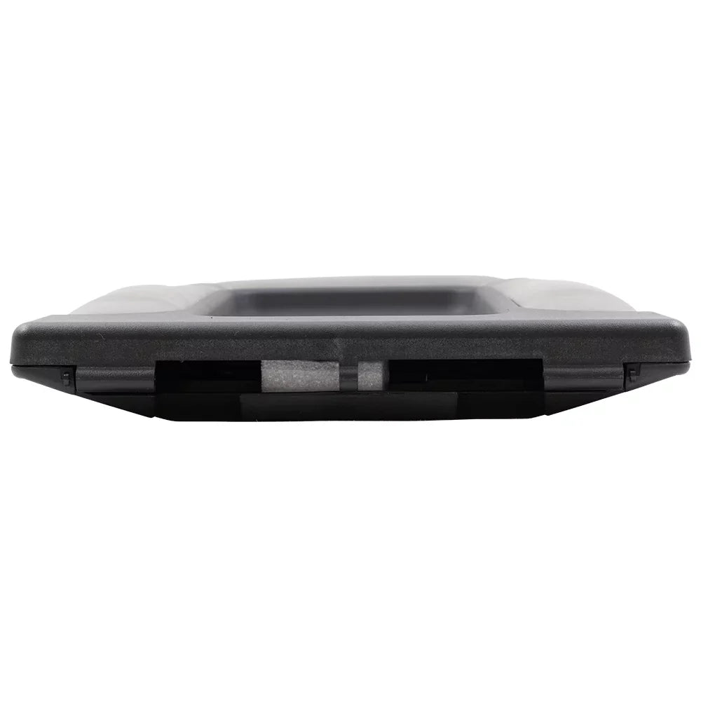 Brock Replacement Gray Center Console Lid Repair Kit Compatible with 2001-2006 Silverado Sierra Pickup Truck Tahoe Yukon & XL 19127365