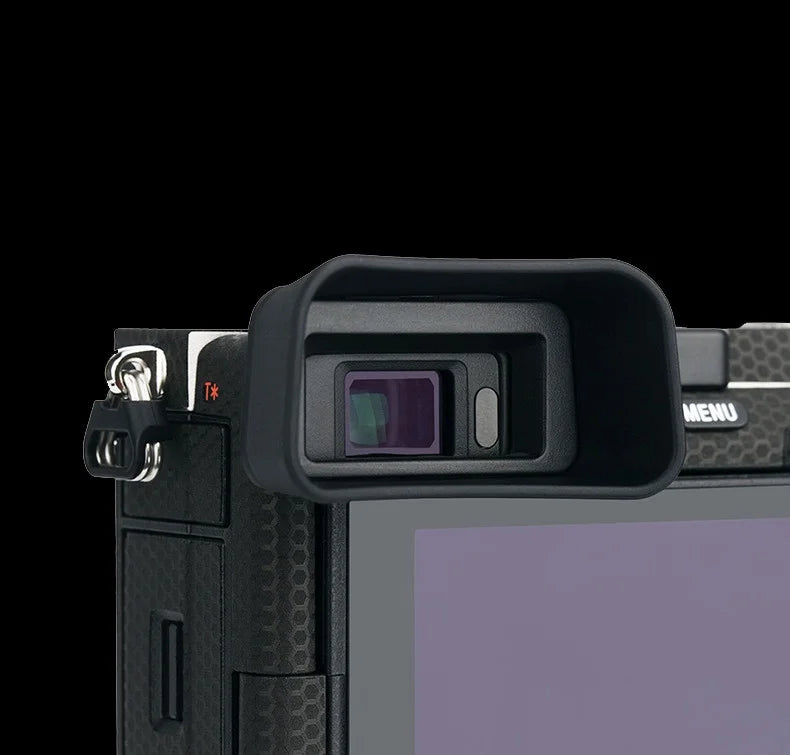 Extend Camera Eyecup Eyepiece Viewfinder for Sony A7C Alpha 7C ILCE-7C