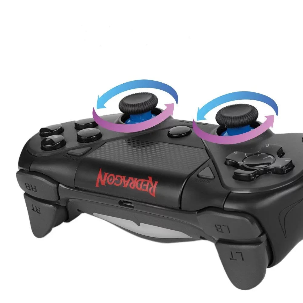 Scarlet JUPITER G809 Wireless Gamepad Bluetooth Gaming Controller Joystick for Nintendo Switch, Play Station 4 PS4