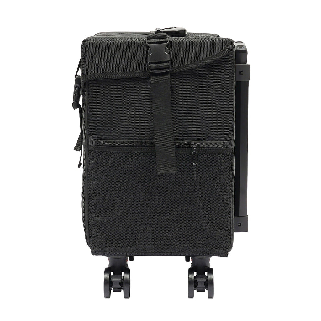 PRO Rolling Makeup Train Case Cosmetic Trolley Makeup Storage Modern