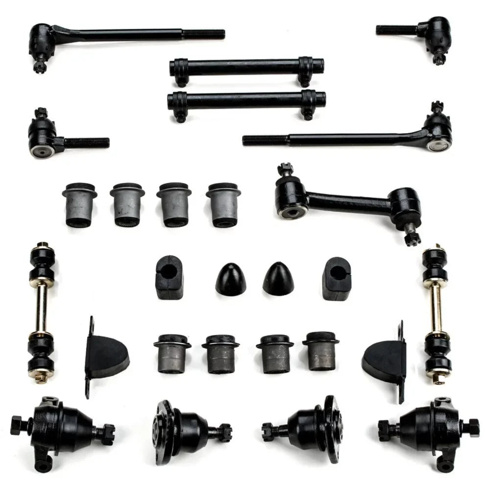 Teledu Front End Suspension Rebuild Kit For Chevrolet Bel Air Biscayne Impala Full Measurement