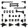 Teledu Front End Suspension Rebuild Kit For Chevrolet Bel Air Biscayne Impala Full Measurement