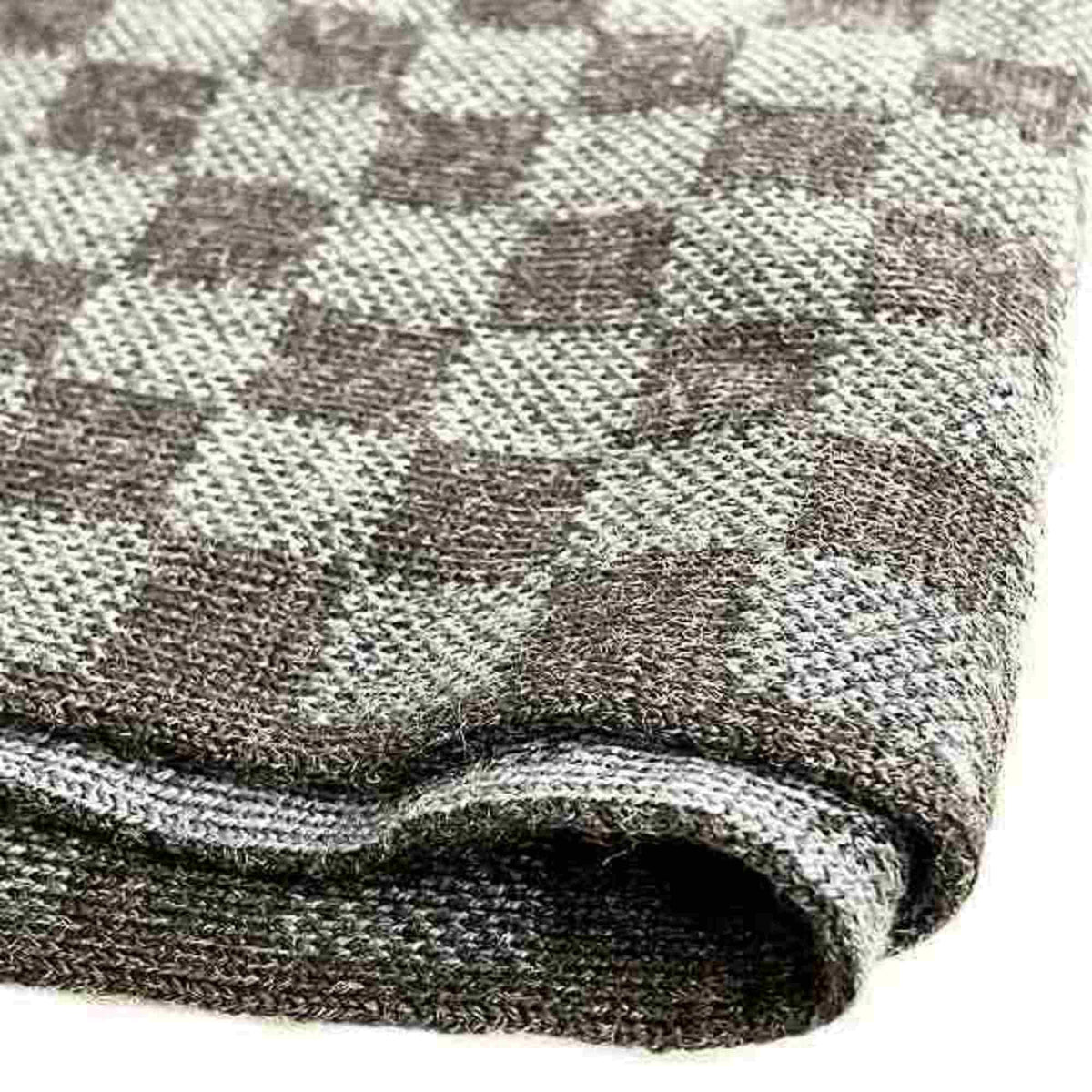 Pre-Owned Louis Vuitton Damier Echarpe Petit M75342 Grey Accessories Scarf Men's Feminine (Good)