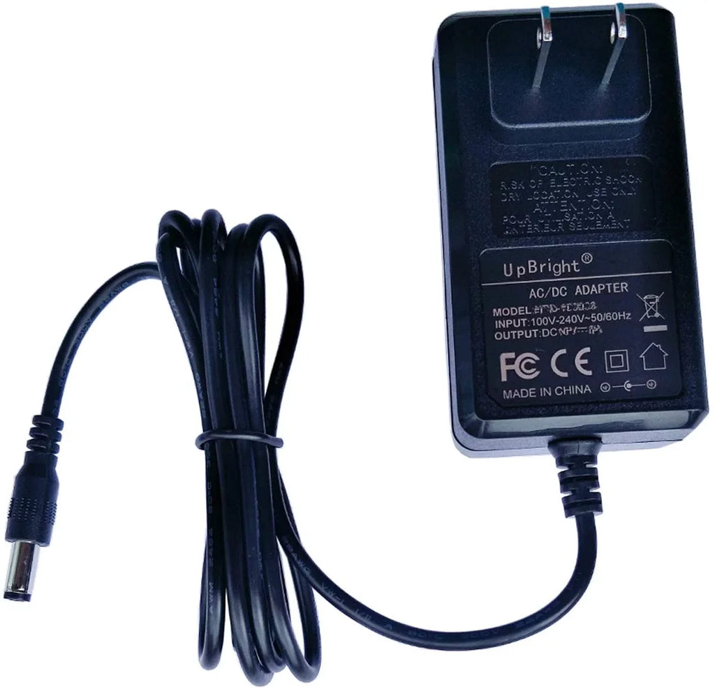 UpBright 15V AC/DC Adapter Compatible with Fosi Audio A5 Soundbar 60W Speakers for Computer Desktop TV Projector 18 Inch Sound Bar with 4 EQ Modes HDMI ARC DC15V Power Supply Cord Battery Charger PSU