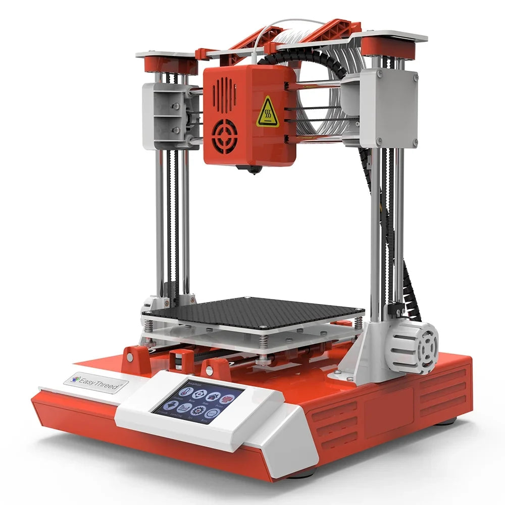 EasyThreed 3D printer,Print Dimensions Removable 3d Printer Dimensions Removable With 2.4'' With Tf Removable With 2.4'' Printer 100x100x100mm/4x4x4inches Print With 2.4'' With Printer Hine 100x100x100mm Mizuh